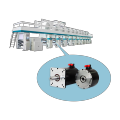 400 V 7,5 kW 180 mm für Industrialnähmaschinen